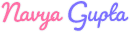 Navya Gupta logo